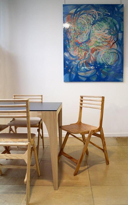Appartement Atelier d’artiste # Artiste Loft # 35m2 à Paris Extérieur photo