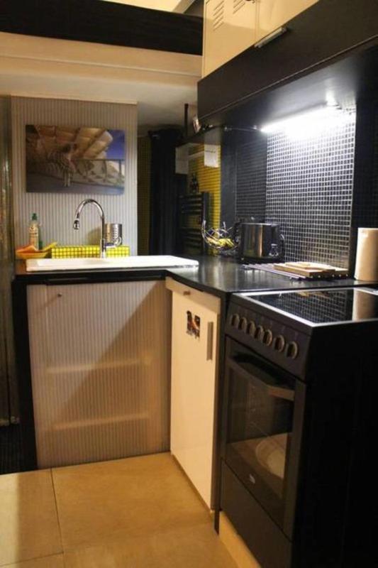 Appartement Atelier d’artiste # Artiste Loft # 35m2 à Paris Extérieur photo
