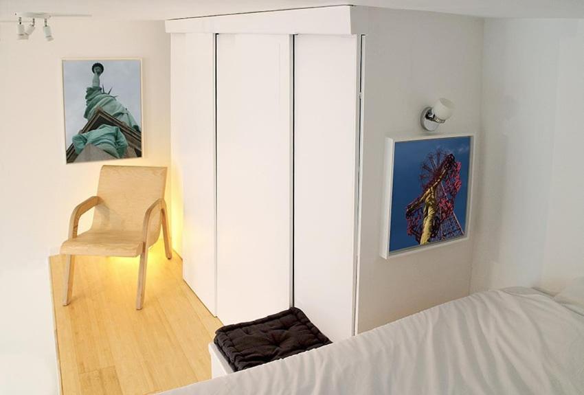 Appartement Atelier d’artiste # Artiste Loft # 35m2 à Paris Extérieur photo