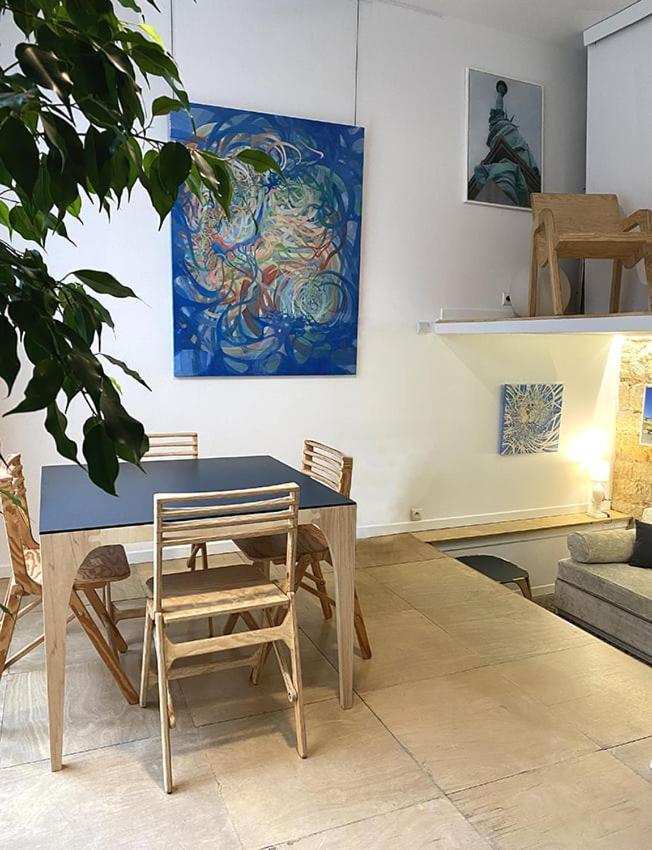Appartement Atelier d’artiste # Artiste Loft # 35m2 à Paris Extérieur photo