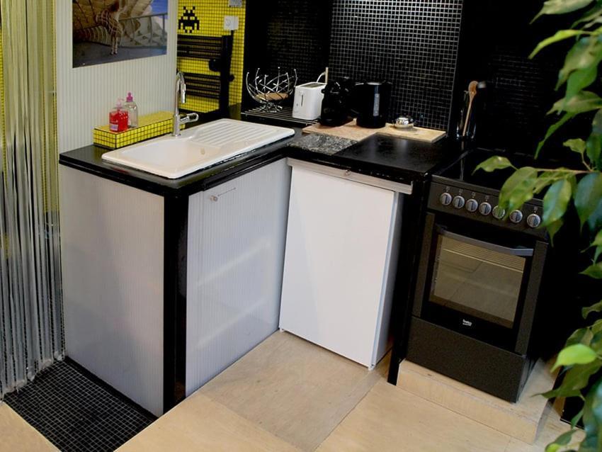 Appartement Atelier d’artiste # Artiste Loft # 35m2 à Paris Extérieur photo