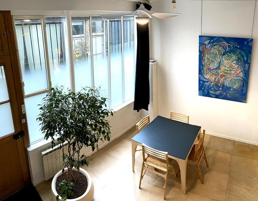 Appartement Atelier d’artiste # Artiste Loft # 35m2 à Paris Extérieur photo